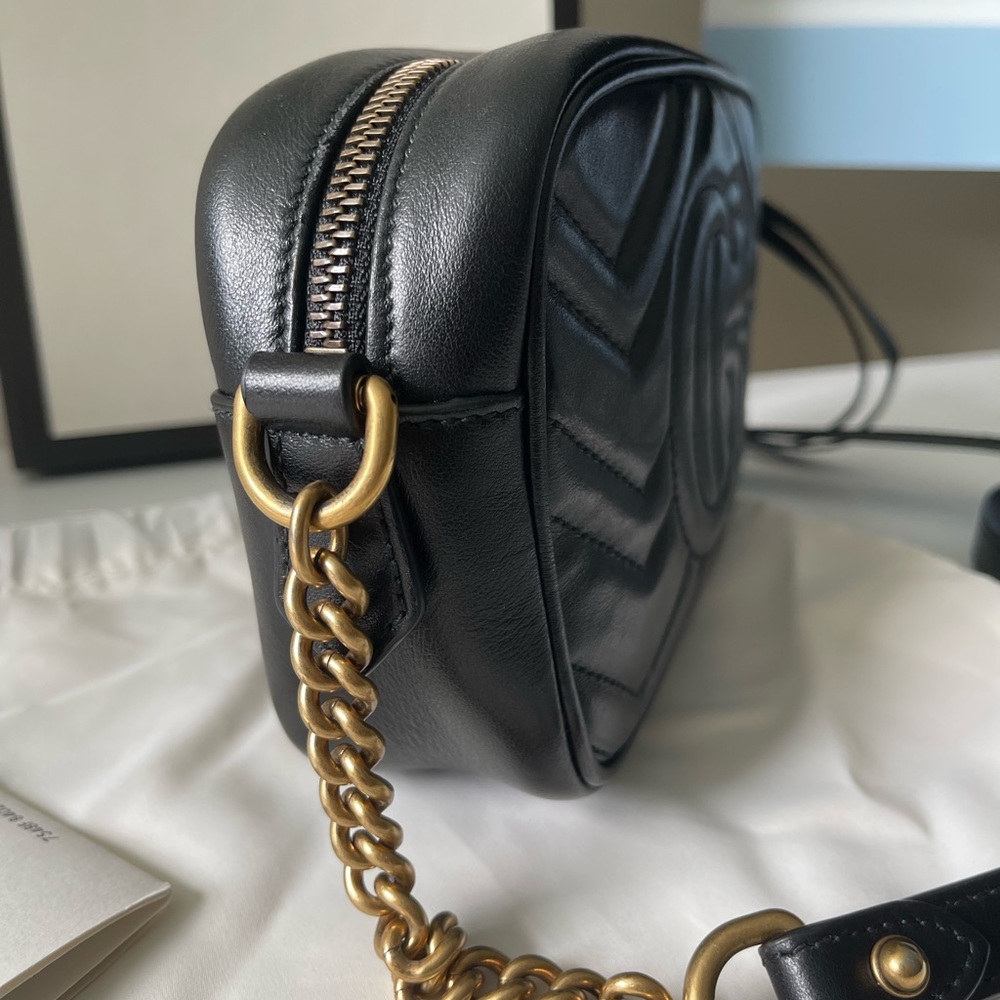 Gucci GG Marmont matelassé mini bag - Picture 6 of 10